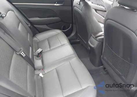 2020 Hyundai Elantra Limited from USA, damaged, VIN 5NPD84LF5LH515603